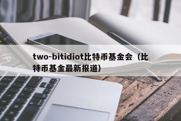 two-bitidiot比特币基金会(比特币基金最新报道)