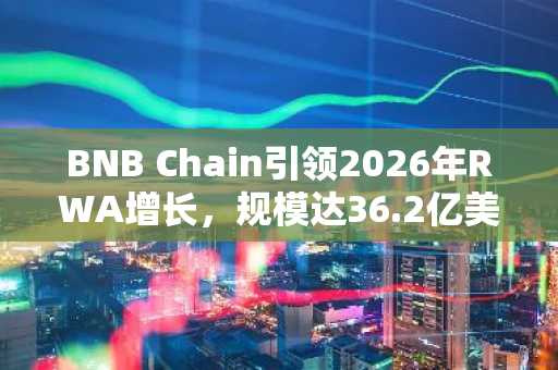 BNB Chain引领2026年RWA增长，规模达36.2亿美元