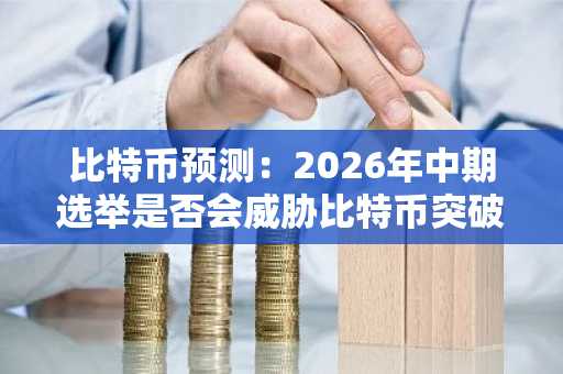 比特币预测：2026年中期选举是否会威胁比特币突破10万美元？