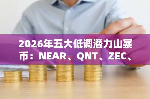 2026年五大低调潜力山寨币：NEAR、QNT、ZEC、XRP与MemeToro前瞻