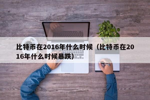 比特币在2016年什么时候（比特币在2016年什么时候暴跌）