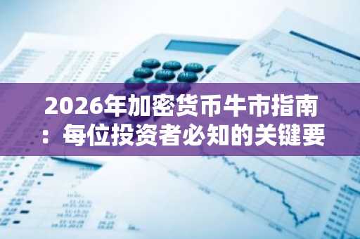 2026年加密货币牛市指南:每位投资者必知的关键要点