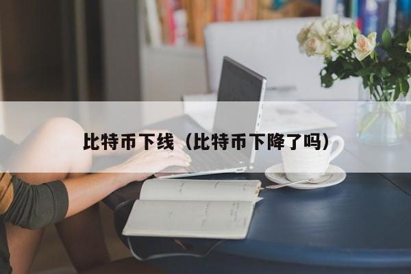 比特币下线（比特币下降了吗）