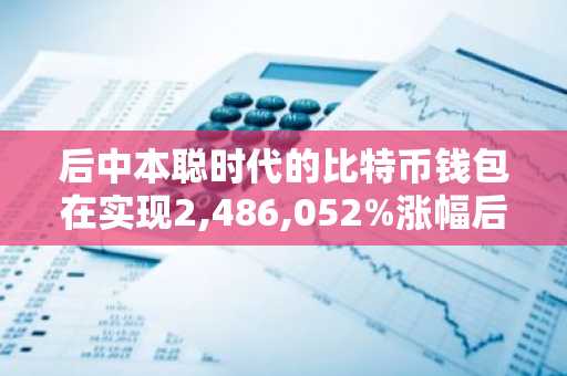 后中本聪时代的比特币钱包在实现2,486,052%涨幅后“苏醒”