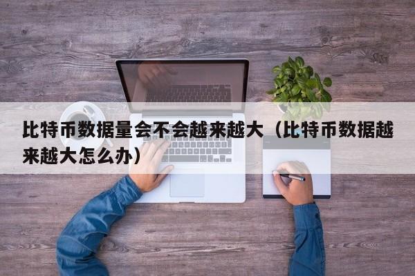 比特币数据量会不会越来越大（比特币数据越来越大怎么办）