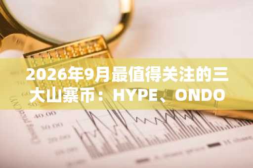 2026年9月最值得关注的三大山寨币:HYPE、ONDO、TRX