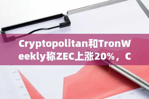 Cryptopolitan和TronWeekly称ZEC上涨20%,CoinTurk称6%——尚无定论