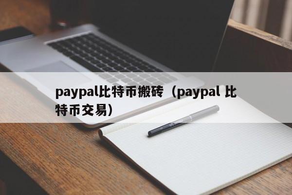 paypal比特币搬砖（paypal 比特币交易）