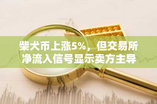 柴犬币上涨5%，但交易所净流入信号显示卖方主导