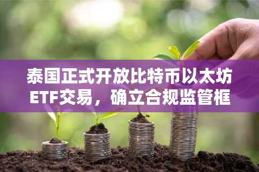 泰国正式开放比特币以太坊ETF交易，确立合规监管框架
