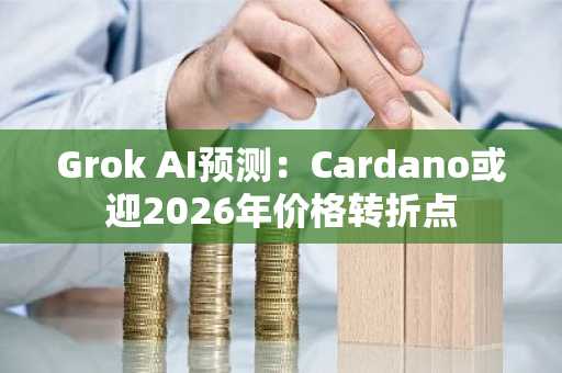 Grok AI预测:Cardano或迎2026年价格转折点