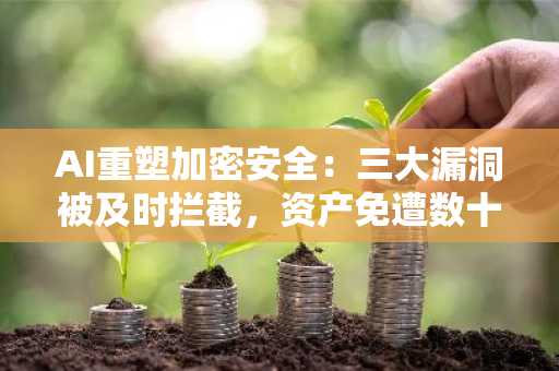AI重塑加密安全：三大漏洞被及时拦截，资产免遭数十亿美元损失