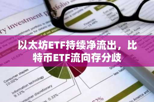 以太坊ETF持续净流出，比特币ETF流向存分歧