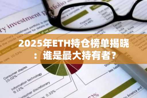 2025年ETH持仓榜单揭晓：谁是最大持有者？