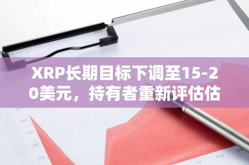 XRP长期目标下调至15-20美元，持有者重新评估估值预期