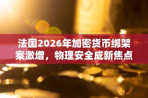 法国2026年加密货币绑架案激增，物理安全成新焦点