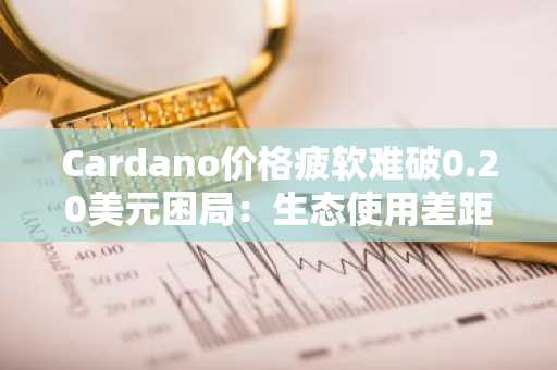 Cardano价格疲软难破0.20美元困局：生态使用差距成关键瓶颈