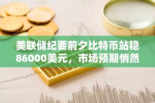 美联储纪要前夕比特币站稳86000美元，市场预期悄然生变