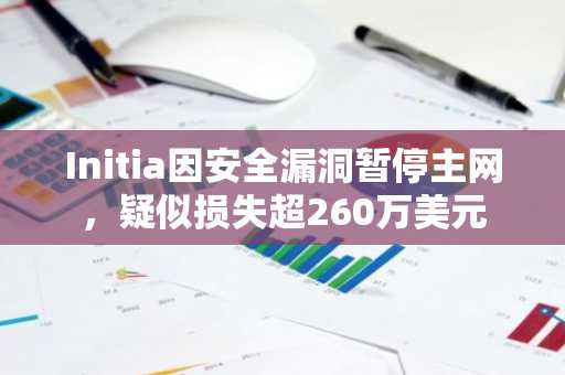 Initia因安全漏洞暂停主网，疑似损失超260万美元