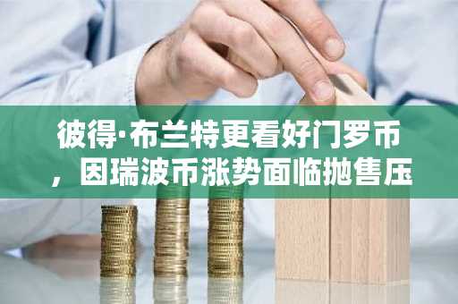 彼得·布兰特更看好门罗币,因瑞波币涨势面临抛售压力