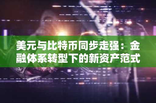 美元与比特币同步走强：金融体系转型下的新资产范式
