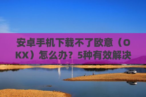 安卓手机下载不了欧意（OKX）怎么办？5种有效解决方法_欧信为什么下载不了