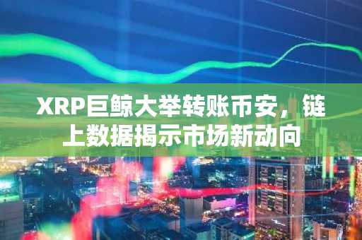 XRP巨鲸大举转账币安，链上数据揭示市场新动向