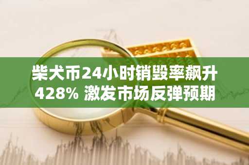 柴犬币24小时销毁率飙升428% 激发市场反弹预期