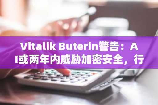 Vitalik Buterin警告：AI或两年内威胁加密安全，行业需应对双重脆弱性