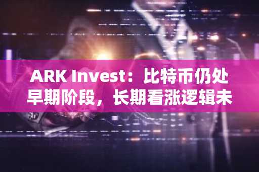 ARK Invest:比特币仍处早期阶段,长期看涨逻辑未变