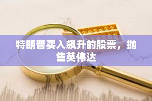 特朗普买入飙升的股票，抛售英伟达