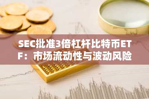 SEC批准3倍杠杆比特币ETF：市场流动性与波动风险并存