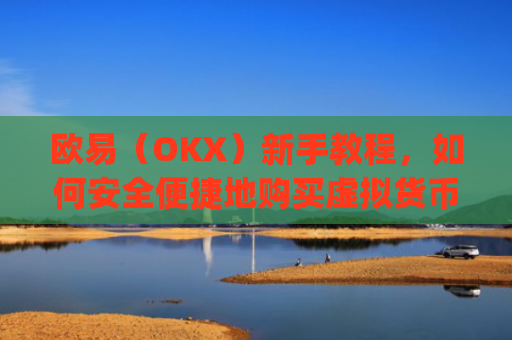 欧易（OKX）新手教程，如何安全便捷地购买虚拟货币_易欧怎么买币教程