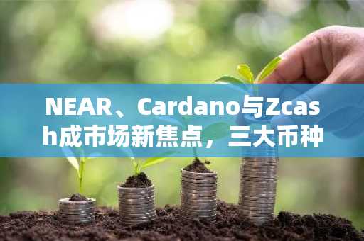 NEAR、Cardano与Zcash成市场新焦点，三大币种下周潜力解析