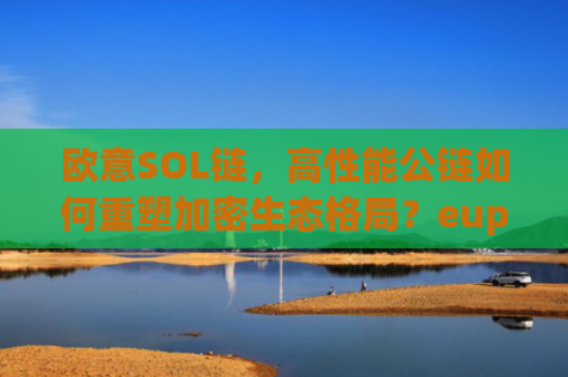 欧意SOL链，高性能公链如何重塑加密生态格局？eup欧链