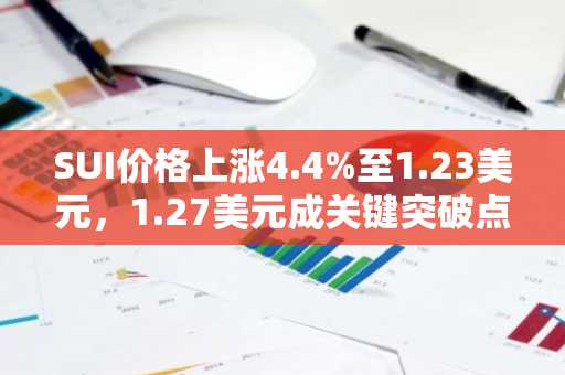 SUI价格上涨4.4%至1.23美元，1.27美元成关键突破点