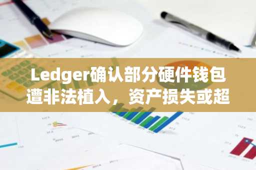 Ledger确认部分硬件钱包遭非法植入，资产损失或超8600万美元