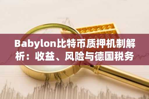 Babylon比特币质押机制解析：收益、风险与德国税务影响