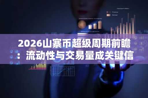 2026山寨币超级周期前瞻：流动性与交易量成关键信号