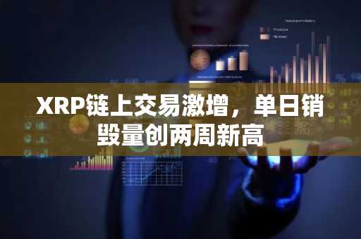XRP链上交易激增，单日销毁量创两周新高