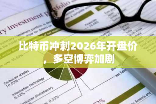 比特币冲刺2026年开盘价，多空博弈加剧