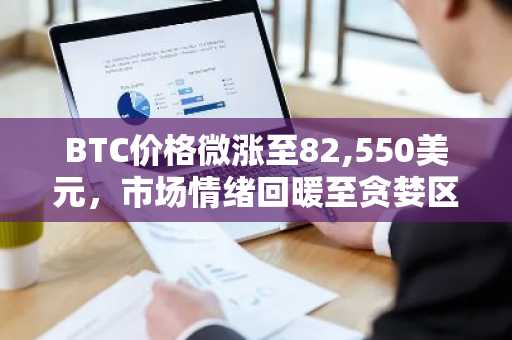 BTC价格微涨至82,550美元，市场情绪回暖至贪婪区间