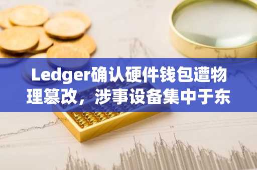 Ledger确认硬件钱包遭物理篡改,涉事设备集中于东南亚经销商