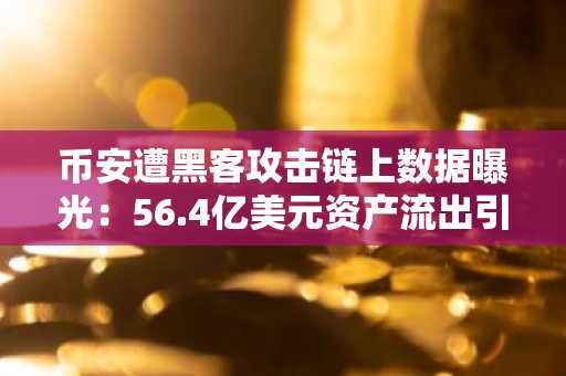 币安遭黑客攻击链上数据曝光：56.4亿美元资产流出引市场震荡