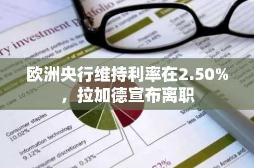 欧洲央行维持利率在2.50%，拉加德宣布离职
