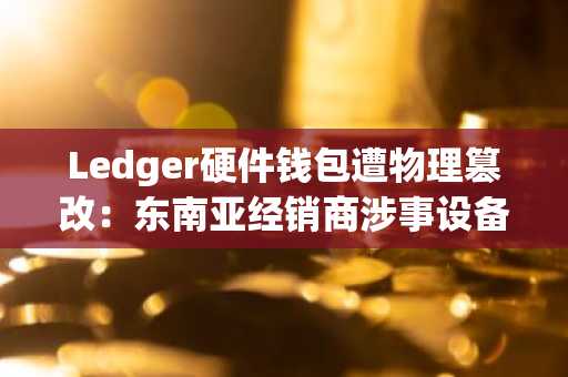 Ledger硬件钱包遭物理篡改：东南亚经销商涉事设备致超9000万美元损失