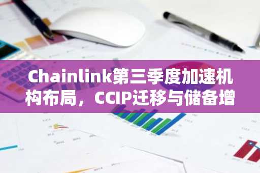 Chainlink第三季度加速机构布局，CCIP迁移与储备增长双驱动