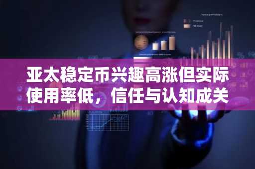 亚太稳定币兴趣高涨但实际使用率低，信任与认知成关键瓶颈