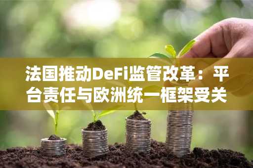 法国推动DeFi监管改革：平台责任与欧洲统一框架受关注