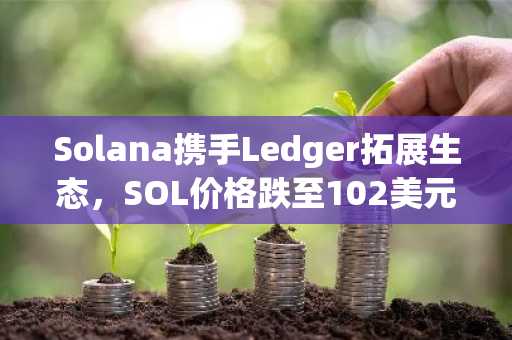 Solana携手Ledger拓展生态，SOL价格跌至102美元